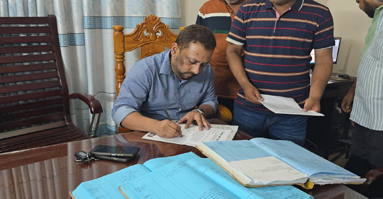 সদস্য সচিব আরিফুল হক প্রিন্সের দায়ি